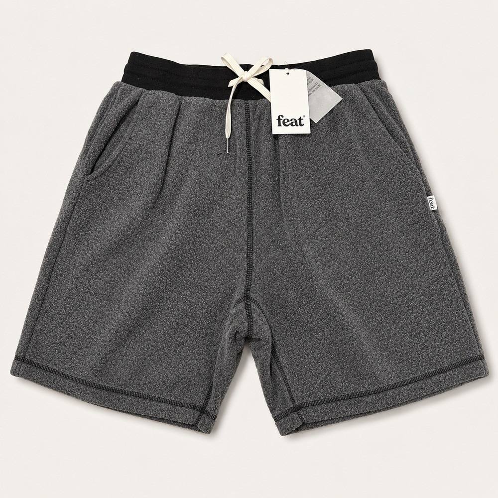 Feat Hazy Black Blanket Blend Men's Shorts